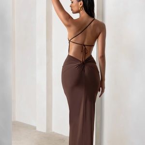 Club L London brown dress